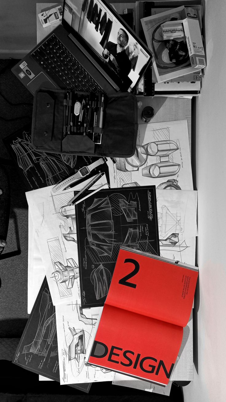 The Dexitt Brand Design workspace and studio setup