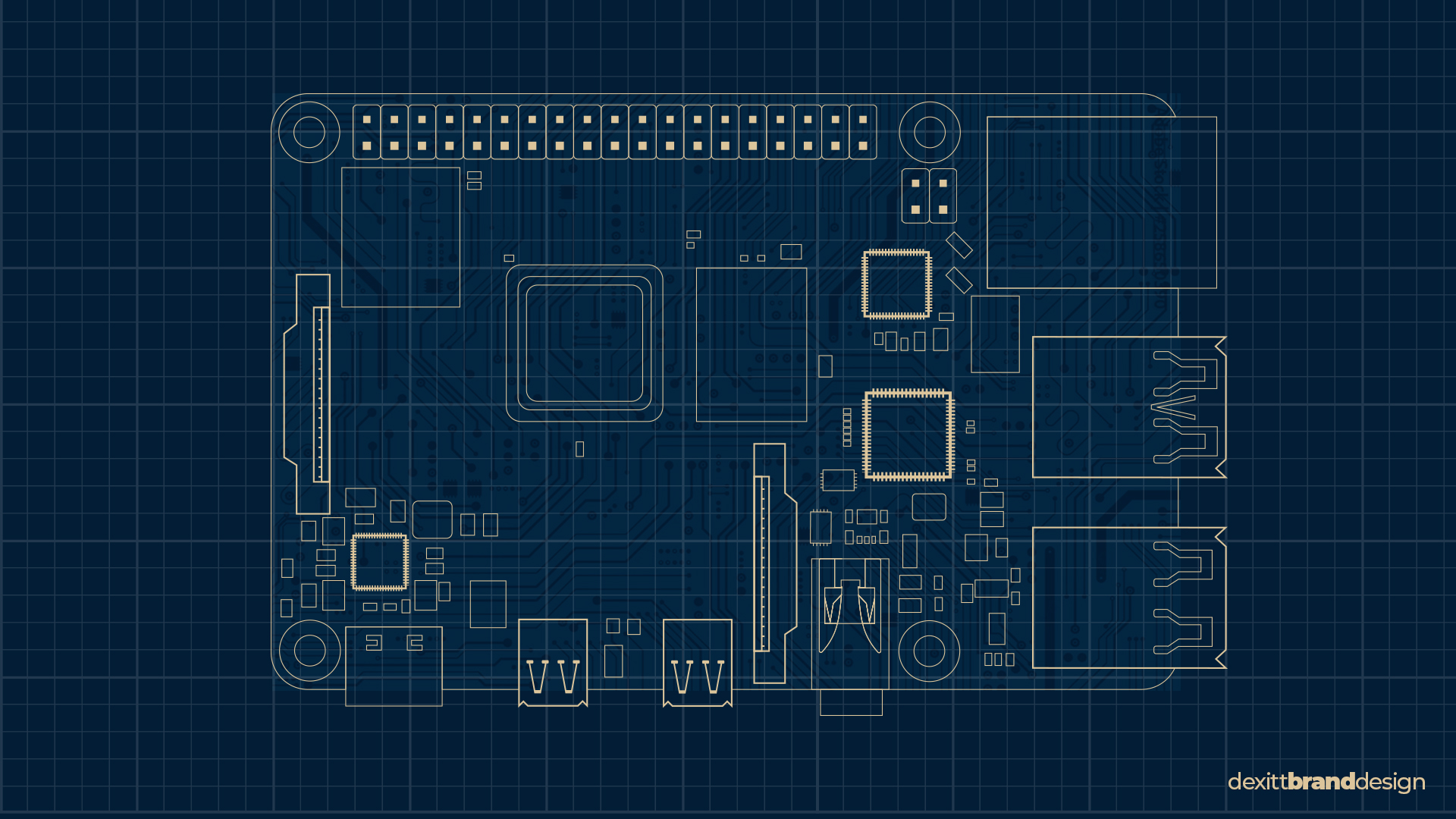 Dexitt Brand Design work